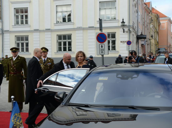 Vabariigi Presidendi ametisse astumise tseremoonia